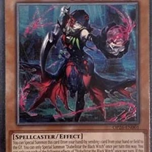 Yu-Gi-Oh! OP26 Diabellstar the Black Witch
