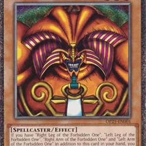 Yu-Gi-Oh! OP25 Exodia the Forbidden One