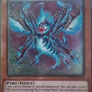 Yu-Gi-Oh! OP25 Snake-Eye Ash