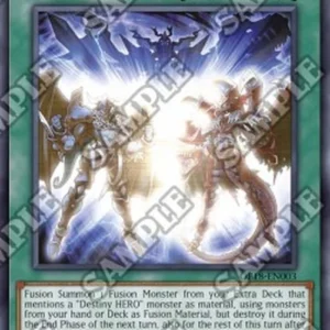 Yu-Gi-Oh! OP18 Fusion Destiny