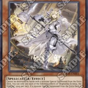 Yu-Gi-Oh! OP18 Dogmatika Ecclesia, the Virtuous