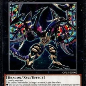 Yu-Gi-Oh! OP15 Dark Requiem Xyz Dragon