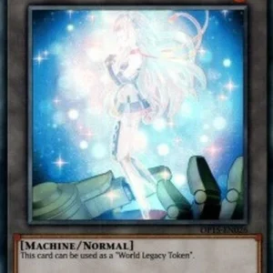 Yu-Gi-Oh! OP15 World Legacy Token
