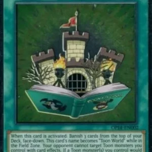 Yu-Gi-Oh! OP14 Toon Kingdom