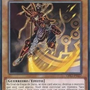 Yu-Gi-Oh! OP12 The Six Samurai - Zanji