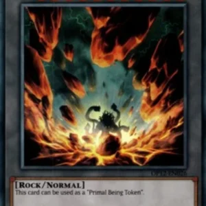 Yu-Gi-Oh! OP12 Primal Being Token
