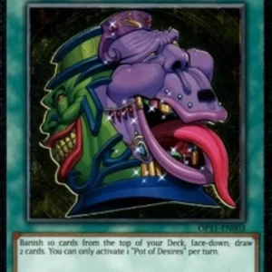 Yu-Gi-Oh! OP11 Pot of Desires