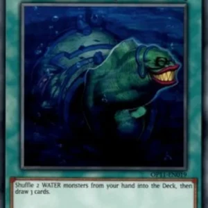 Yu-Gi-Oh! OP11 Moray of Greed