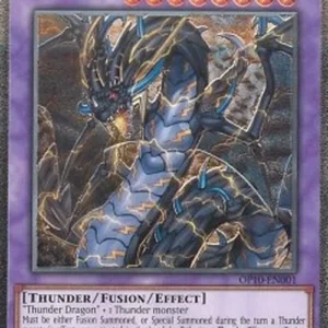 Yu-Gi-Oh! OP10 Thunder Dragon Colossus