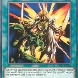 Yu-Gi-Oh! OP10 My Body as a Shield