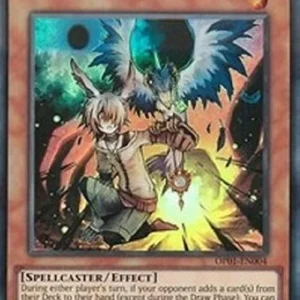 Yu-Gi-Oh! OP01 Droll & Lock Bird