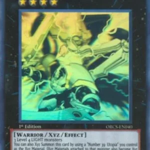 Yu-Gi-Oh! ORCS Number C39: Utopia Ray (V.3 - Ghost Rare)