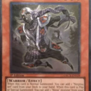 Yu-Gi-Oh! ORCS Ninja Grandmaster Hanzo (V.2 - Ultimate Rare)
