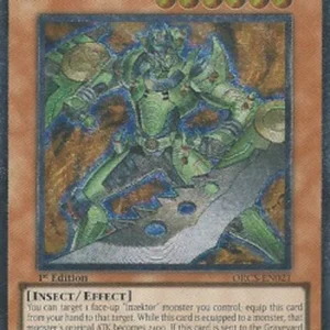 Yu-Gi-Oh! ORCS Inzektor Giga-Mantis (V.2 - Ultimate Rare)