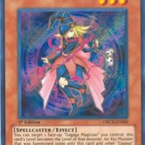 Yu-Gi-Oh! ORCS Gagaga Girl