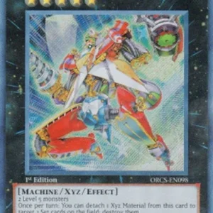 Yu-Gi-Oh! ORCS Wind-Up Arsenal Zenmaioh