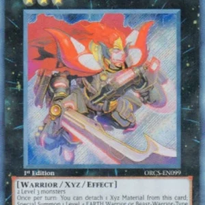 Yu-Gi-Oh! ORCS M-X-Saber Invoker