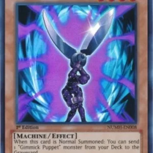 Yu-Gi-Oh! NUMH Gimmick Puppet Scissor Arms