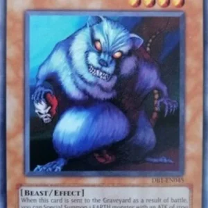 Yu-Gi-Oh! MSP Giant Rat