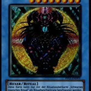 Yu-Gi-Oh! MSP Magician of Black Chaos
