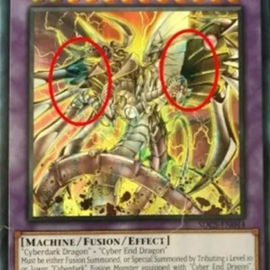 Yu-Gi-Oh! MSP Cyberdark End Dragon