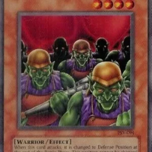 Yu-Gi-Oh! MSP Goblin Attack Force