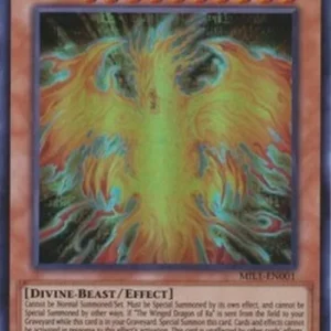 Yu-Gi-Oh! MIL1 The Winged Dragon of Ra - Immortal Phoenix