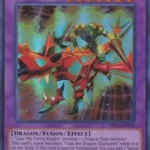 Yu-Gi-Oh! MIL1 Sky Galloping Gaia the Dragon Champion