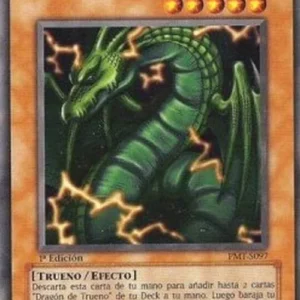 Yu-Gi-Oh! PMT Thunder Dragon