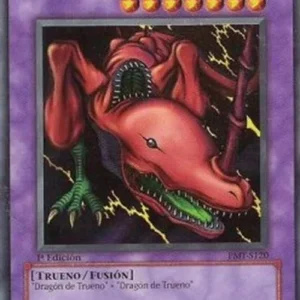 Yu-Gi-Oh! PMT Twin-Headed Thunder Dragon