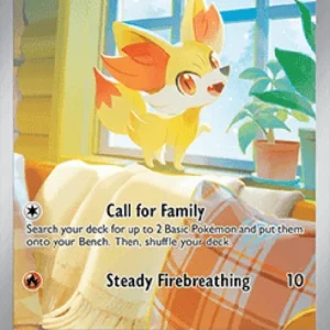 Pokemon Fennekin (MEP 080)