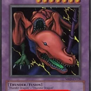 Yu-Gi-Oh! MRD Twin-Headed Thunder Dragon (V.3 - Super Rare)