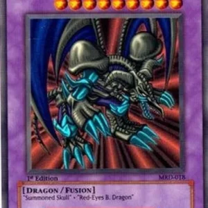 Yu-Gi-Oh! MRD Black Skull Dragon (V.2 - Ultra Rare)