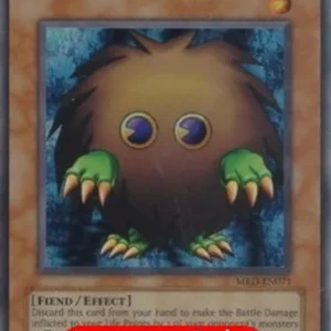 Yu-Gi-Oh! MRD Kuriboh (V.3 - Super Rare)