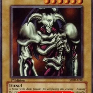 Yu-Gi-Oh! MRD Summoned Skull (V.1 - Ultra Rare)