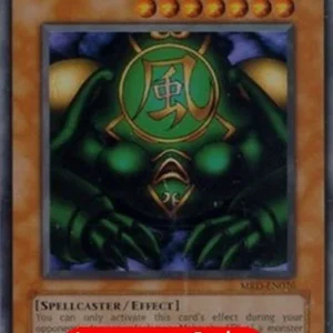 Yu-Gi-Oh! MRD Kazejin (V.3 - Super Rare)