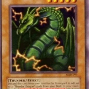 Yu-Gi-Oh! MRD Thunder Dragon (V.2 - Common)