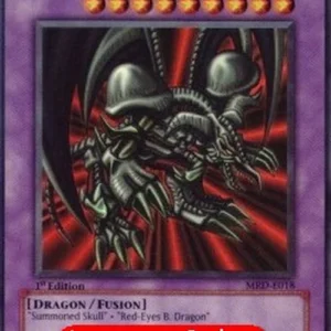 Yu-Gi-Oh! MRD Black Skull Dragon (V.1 - Ultra Rare)