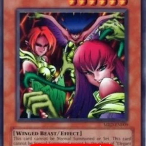 Yu-Gi-Oh! MRD Harpie Lady Sisters (V.3 - Super Rare)