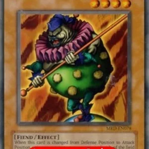 Yu-Gi-Oh! MRD Crass Clown (V.3 - Common)