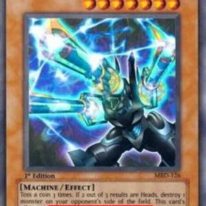 Yu-Gi-Oh! MRD Barrel Dragon (V.2 - Ultra Rare)