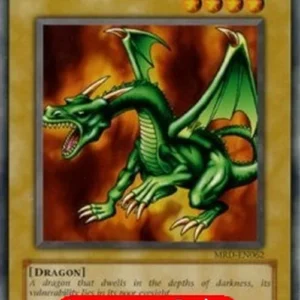 Yu-Gi-Oh! MRD Blackland Fire Dragon (V.3 - Common)