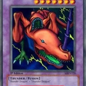 Yu-Gi-Oh! MRD Twin-Headed Thunder Dragon (V.2 - Super Rare)