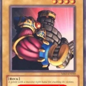 Yu-Gi-Oh! MRD Destroyer Golem (V.3 - Common)