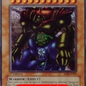 Yu-Gi-Oh! MRD Gate Guardian (V.1 - Secret Rare)