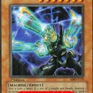 Yu-Gi-Oh! MRD Barrel Dragon (V.1 - Ultra Rare)