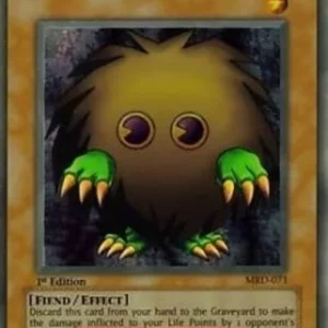 Yu-Gi-Oh! MRD Kuriboh (V.2 - Super Rare)