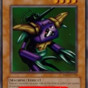 Yu-Gi-Oh! MRD Cannon Soldier (V.3 - Rare)