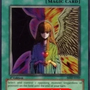Yu-Gi-Oh! MRD Change of Heart (V.1 - Ultra Rare)