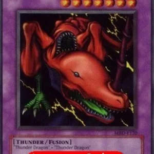 Yu-Gi-Oh! MRD Twin-Headed Thunder Dragon (V.1 - Super Rare)